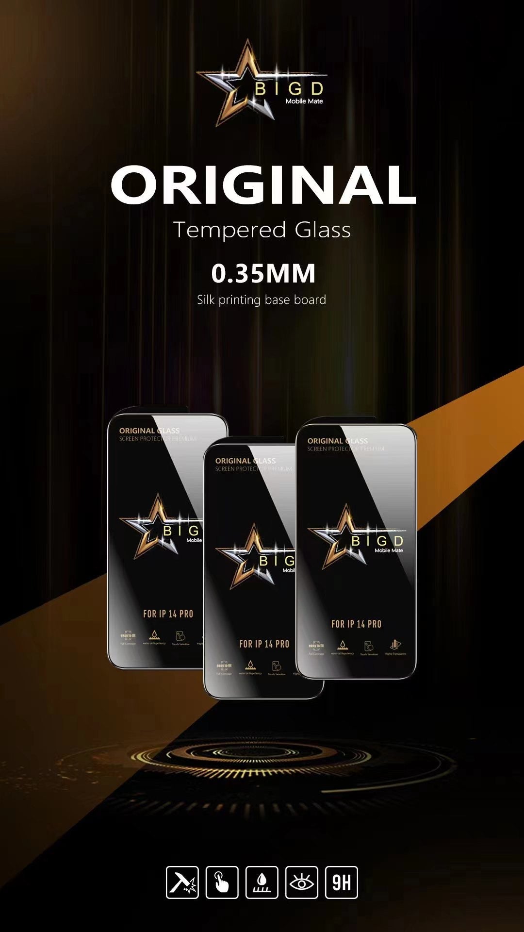 Crystal Clear-strong, Clear Screen protectors iPhone 17 & 16