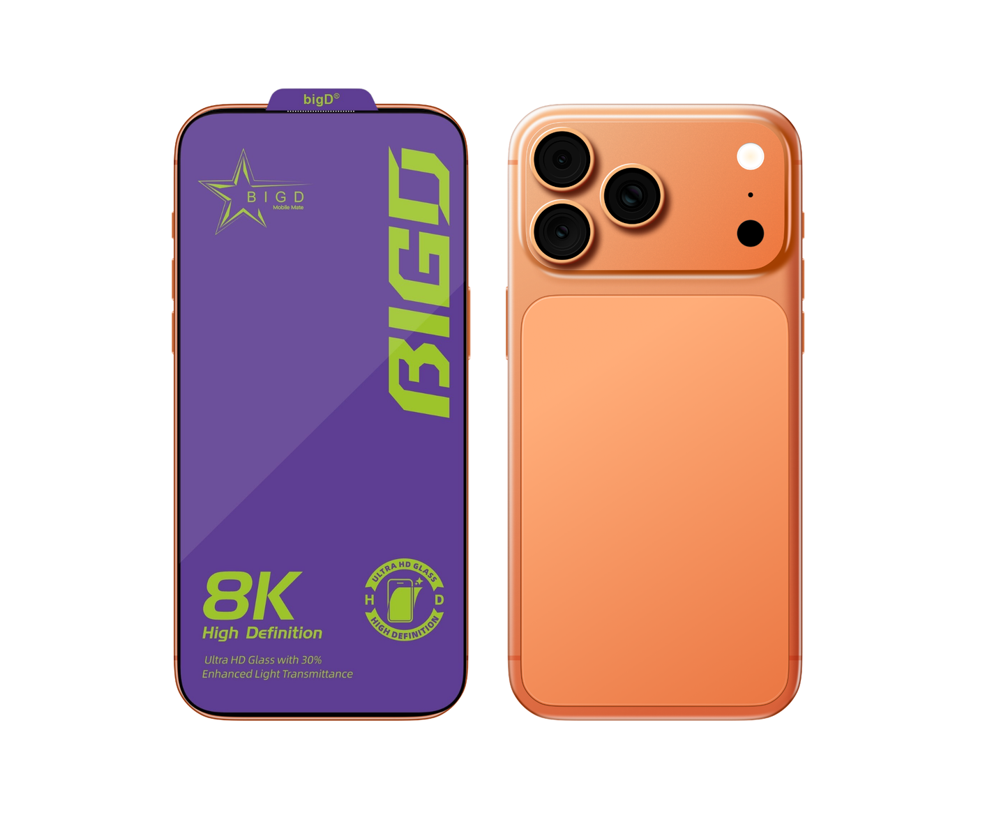 Crystal Clear Strong- Clear iPhone Screen Protectors