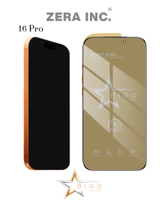 28° anti-spy viewing angle -Iphone 17 & 16