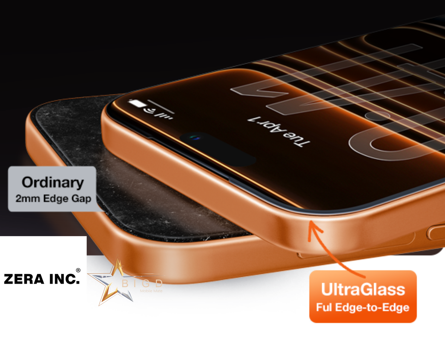iphone-360° Privacy strong Screen protectors