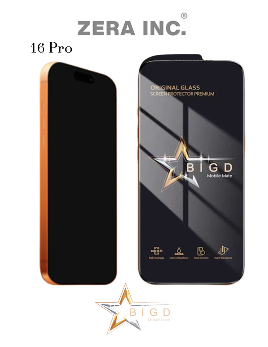 Crystal Clear-strong, Clear Screen protectors iPhone 17 & 16