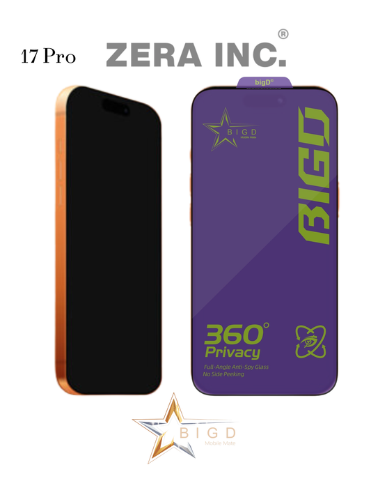 iphone-360° Privacy strong Screen protectors