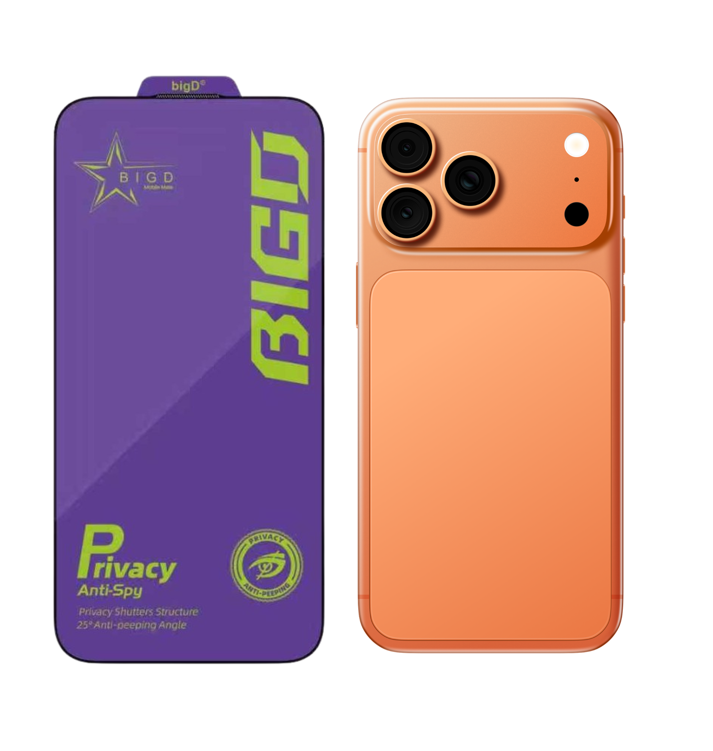 28° anti-spy viewing angle iPhone 17 & 16